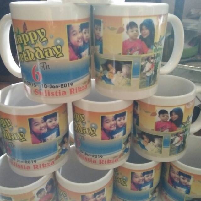 Mug karakter/foto