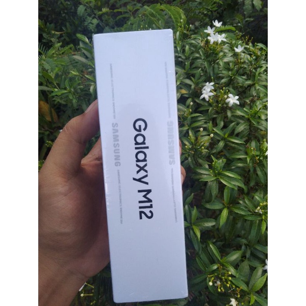 Samsung M12 4/64 baru, segel, garansi resmi no repack
