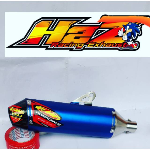 Knalpot Fmf KLX CRF silencer only