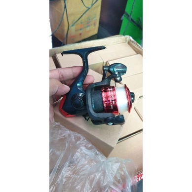 Reel Pancing Spinning AUDREY atau Elito 200 Sudah Plus Senar Original 100%