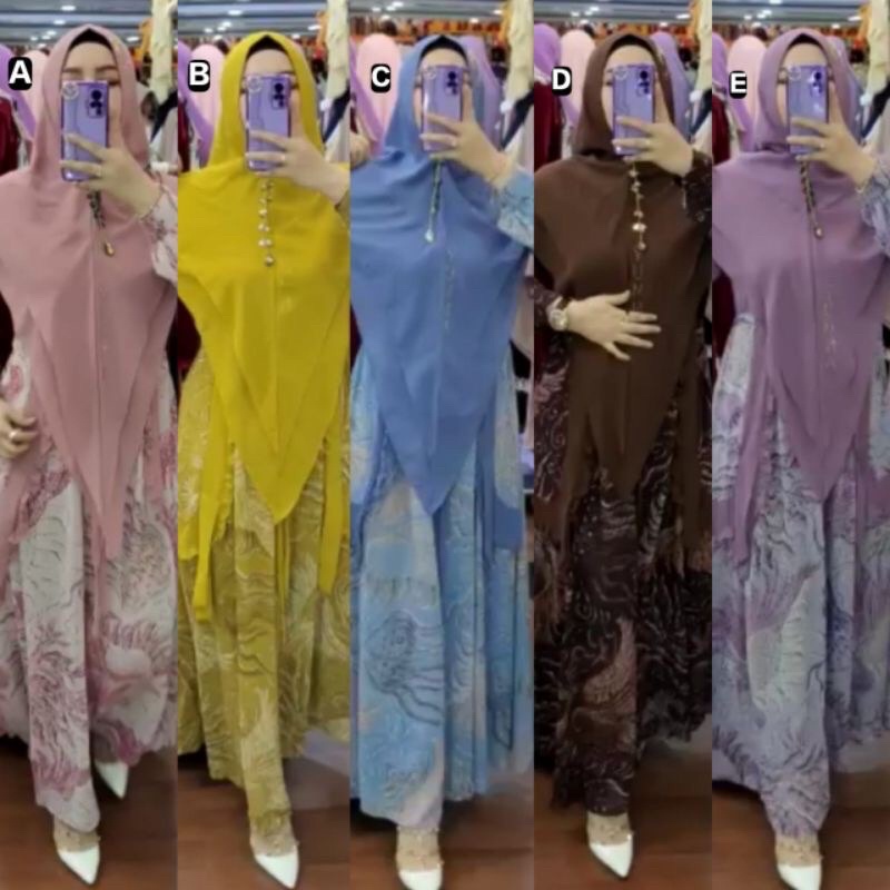 NADIAH SYARI PART 2 BY YUMNA