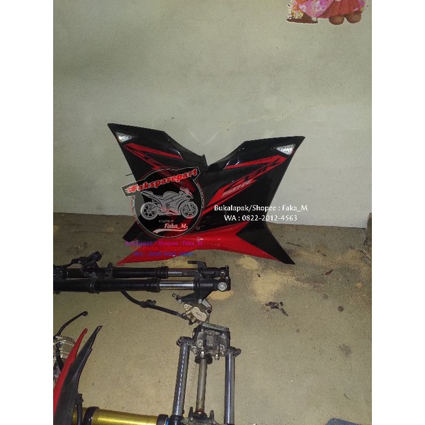 Fairing Sayap Samping Kanan New CBR 150 R 150R CBR150 NCBR CBR150R Facelift LED Baru Terbaru K45G K4