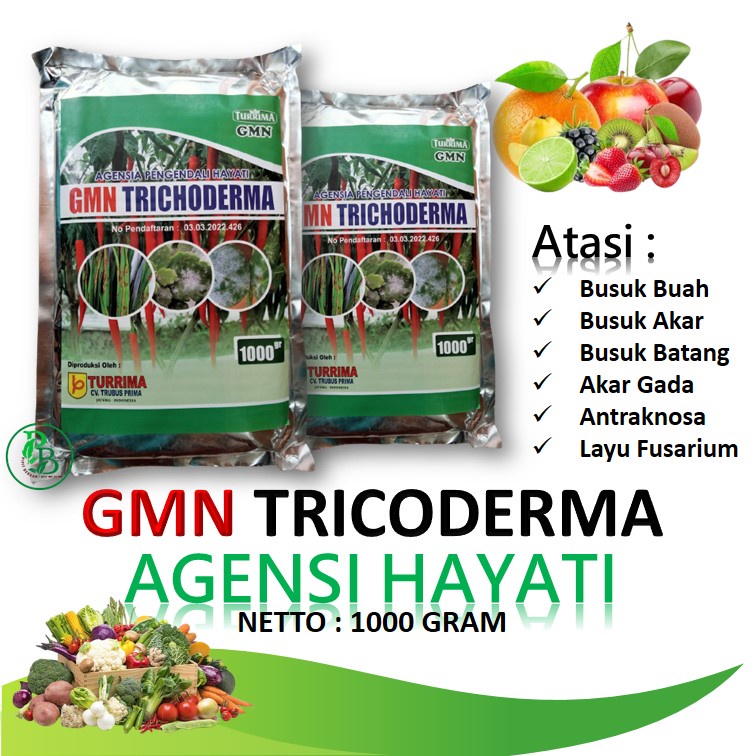GMN-Tricoderma Fungisida Hayati/ Fungisida Hayati Anti Moler