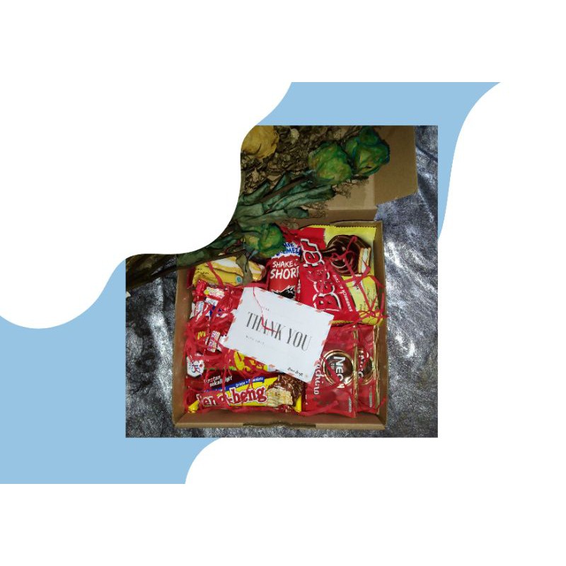 

Snack Box uk. 20x20x5