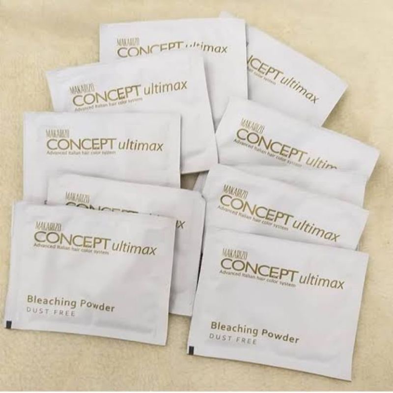 MAKARIZO CONCEPT ULTIMAX BLEACHING POWDER BLEACHING BUBUK MAKARIZO 15 GR