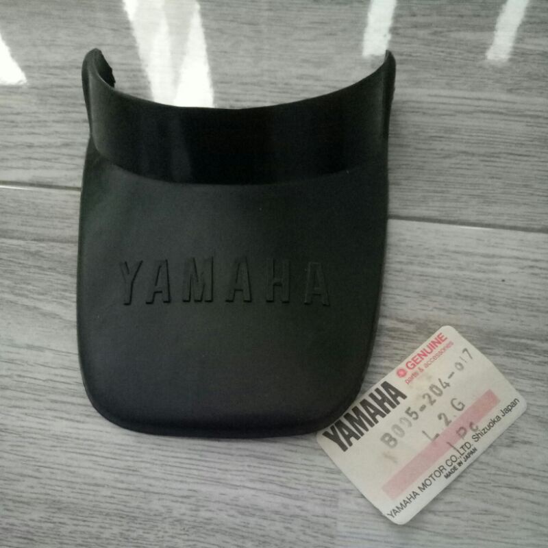 kepet slebor spakbor depan yamaha l2g