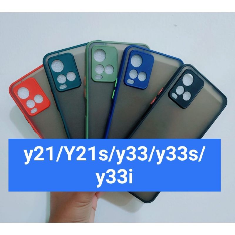 case slikon aero VIVO Y21/Y21S/Y33/Y33S terbaru