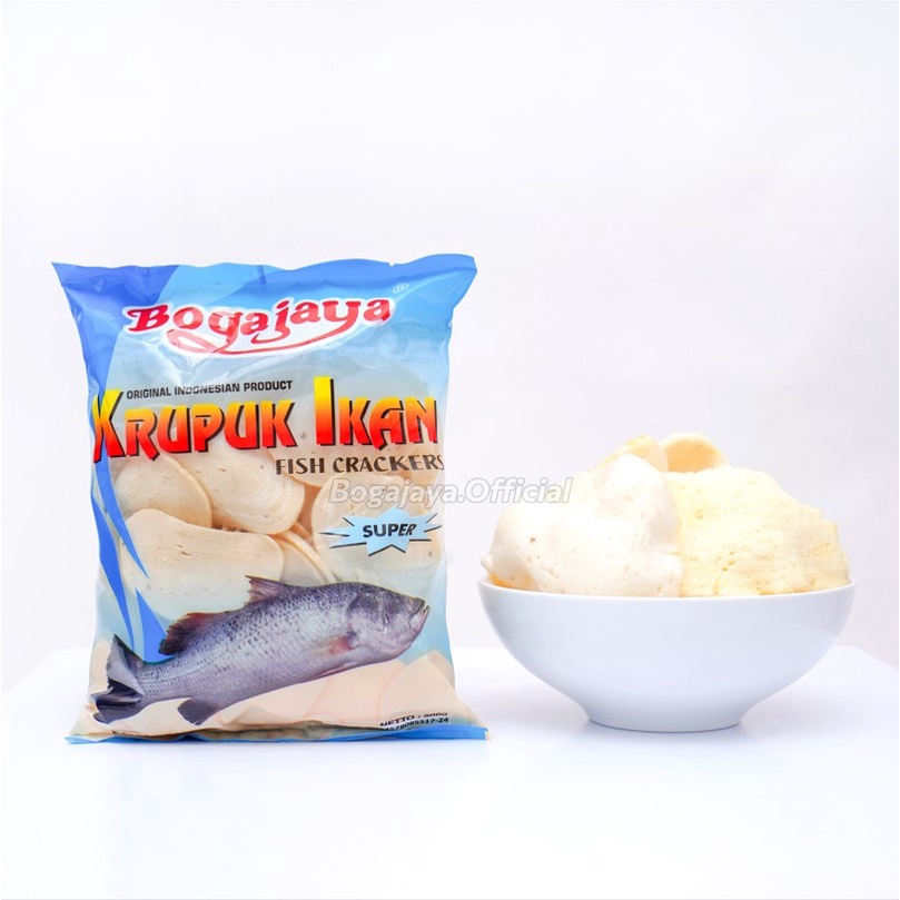 

KERUPUK IKAN TENGGIRI KHAS SURABAYA 500 GRAM / KRUPUK IKAN BOGAJAYA MENTAH / KRUPUK OLEH OLEH SURABAYA