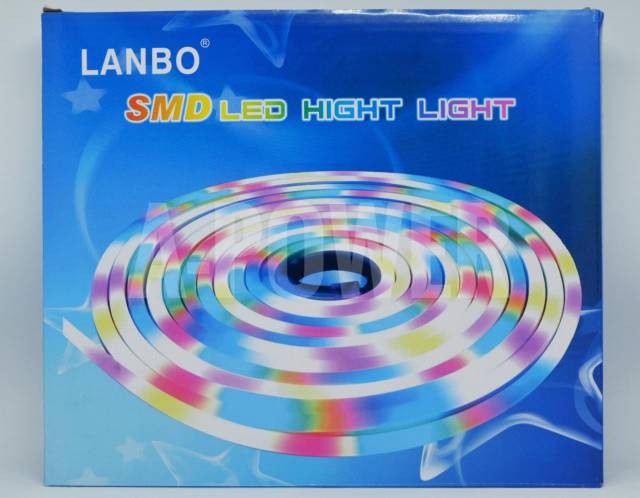 Lanbo - Lampu LED Strip Selang SMD 10m (Warna-Warni)