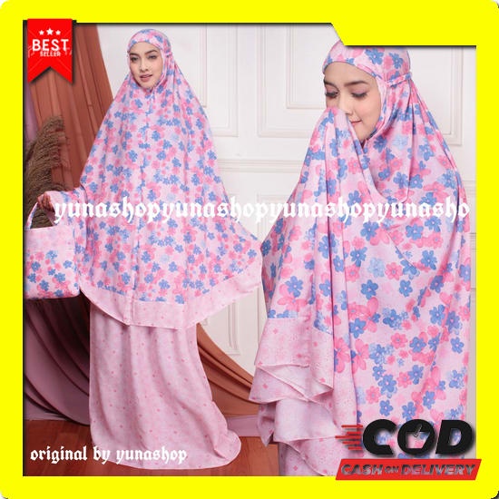 Sisol - (Bisa Cod) Mukena Wanita Qamara Mukena Exlusive Matt  Silk Kualitas Butik By Quail Hijab Muk