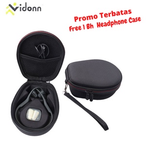 Vidonn E300 Headset Bluetooth 5.0 Sports Bone Conduction Headphones