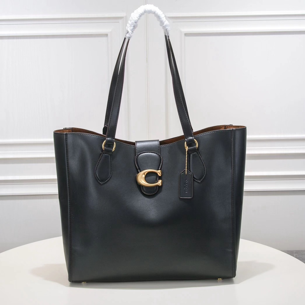 CA114 coach Theo Tote Handbag Women Shoulder Shopping Bag 114