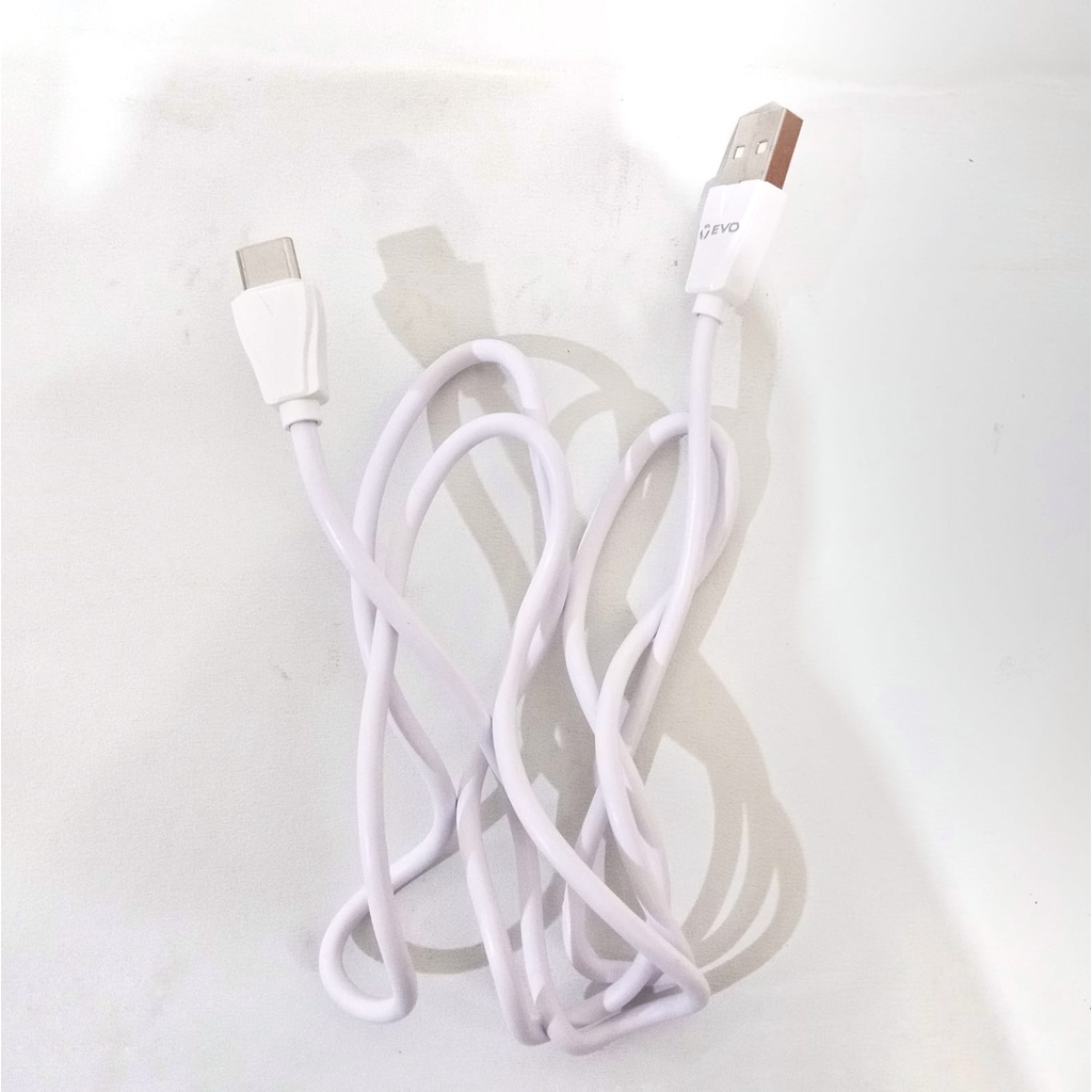 Kabel Data Charger USB Type C - Kabel Data Charger Android Type C