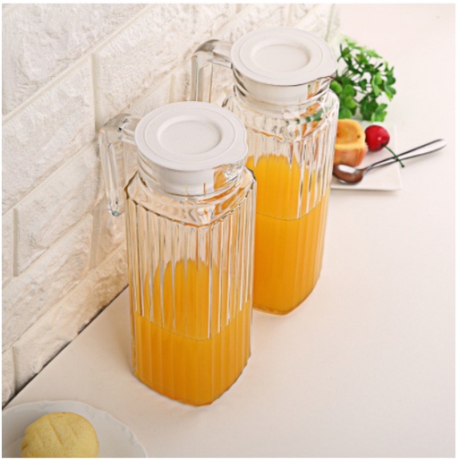 Teko Kaca Pitcher Kaca Pitcher Jus 1.1L