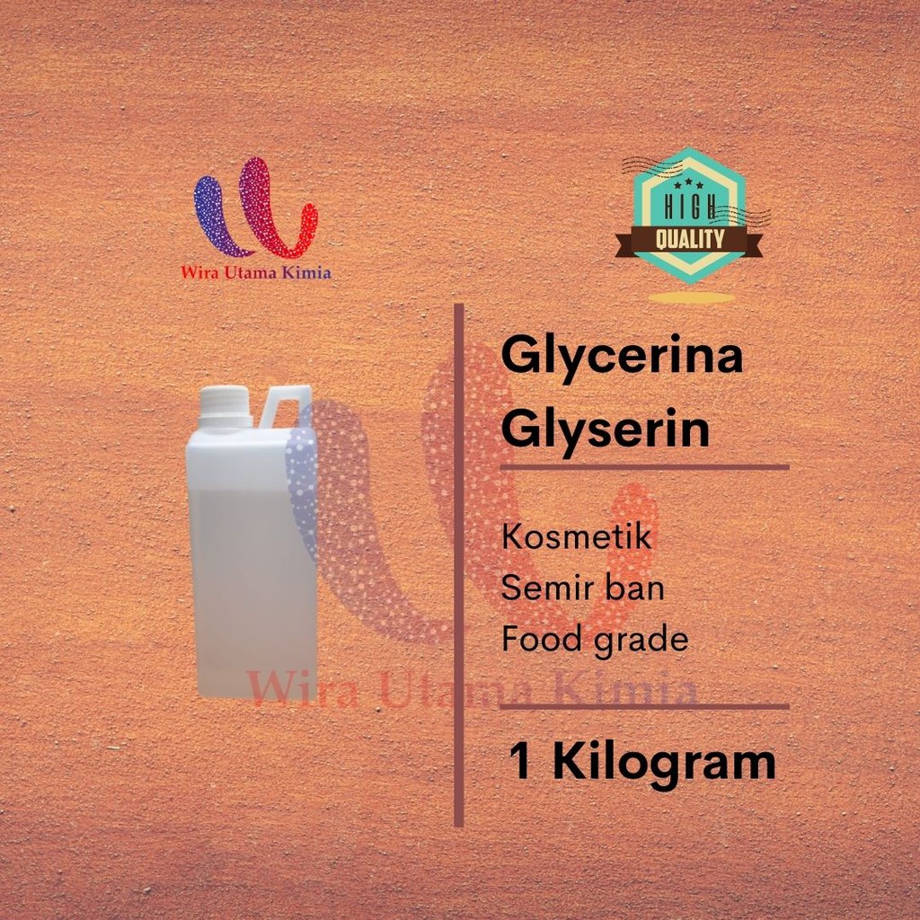 Gliserin / Glyserin / Glycerina ex sumiasih packing 1kg foodgrade