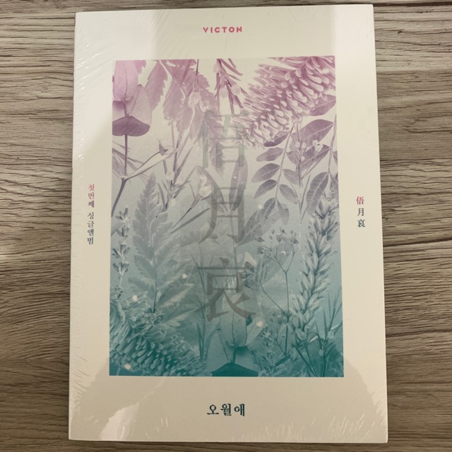 Booked Victon Time of Sorrow Album SEALED