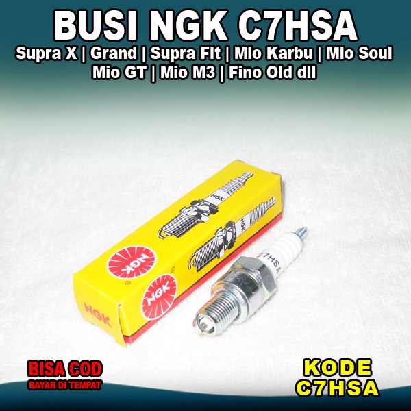 Busi motor NGK C7HSA busi universal honda busi honda