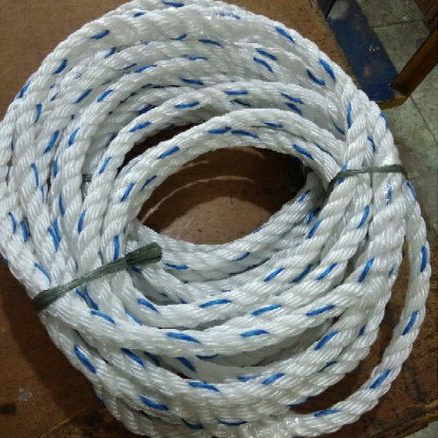 Tali panjat PLN /Tali panjat Nylon /Tali pengaman, tali panjat nylon.....utk panjat tiang listrik...