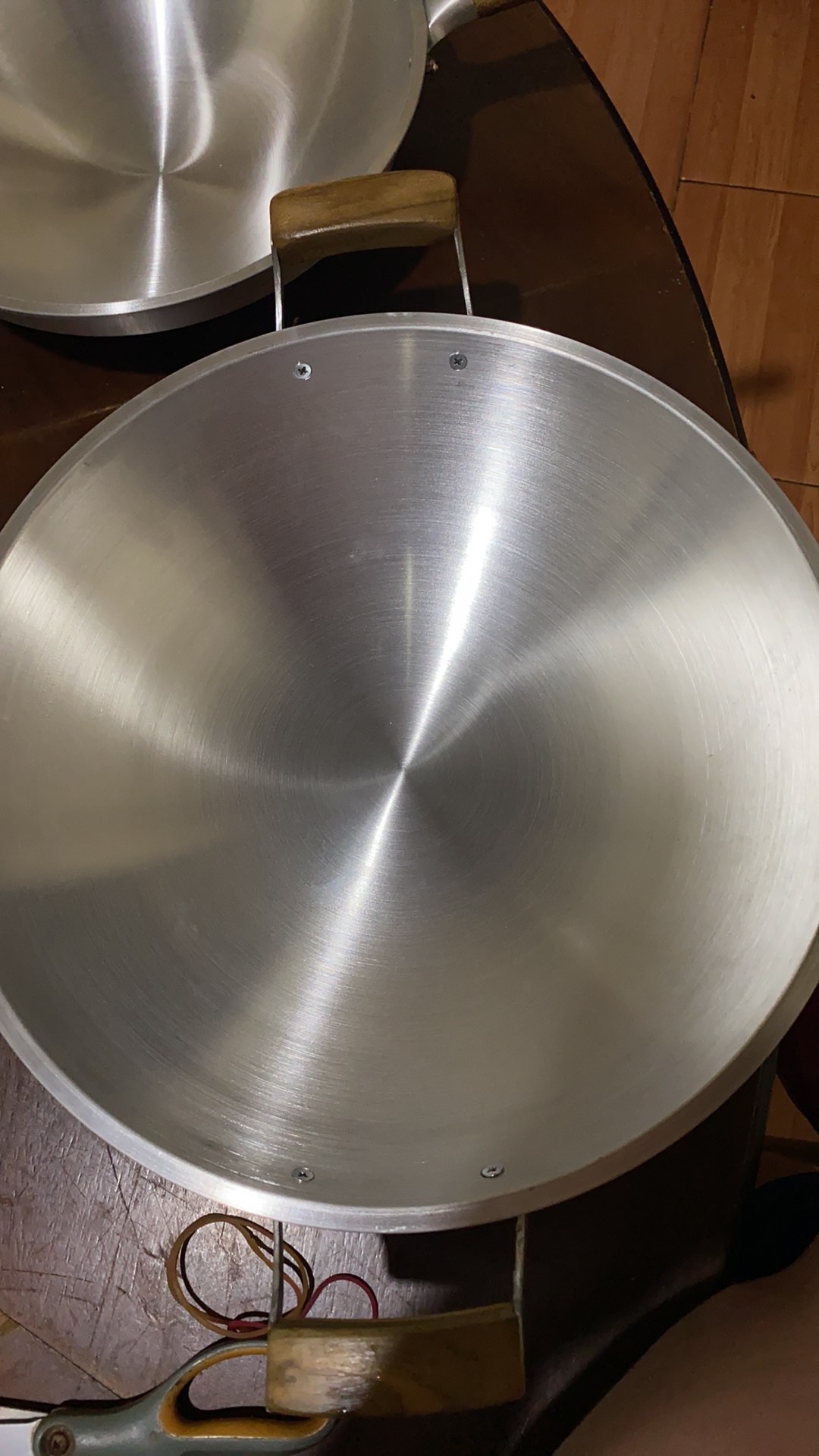 Wajan / Kuali/ Penggorengan Super Tebal High Quality ( Premium ) 33cm