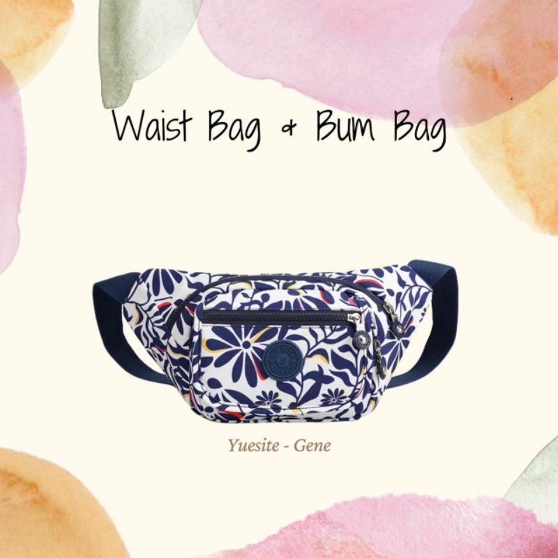 TAS PNGGANG WANITA WAIST BAG FASHION YUESITE ORIGINAL CYUTEBAGS