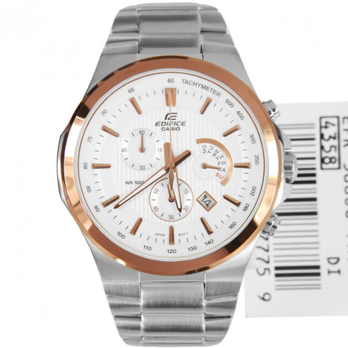 CASIO EDIFICE EFR 500SG EFR-500SG ORIGINAL GARANSI RESMI