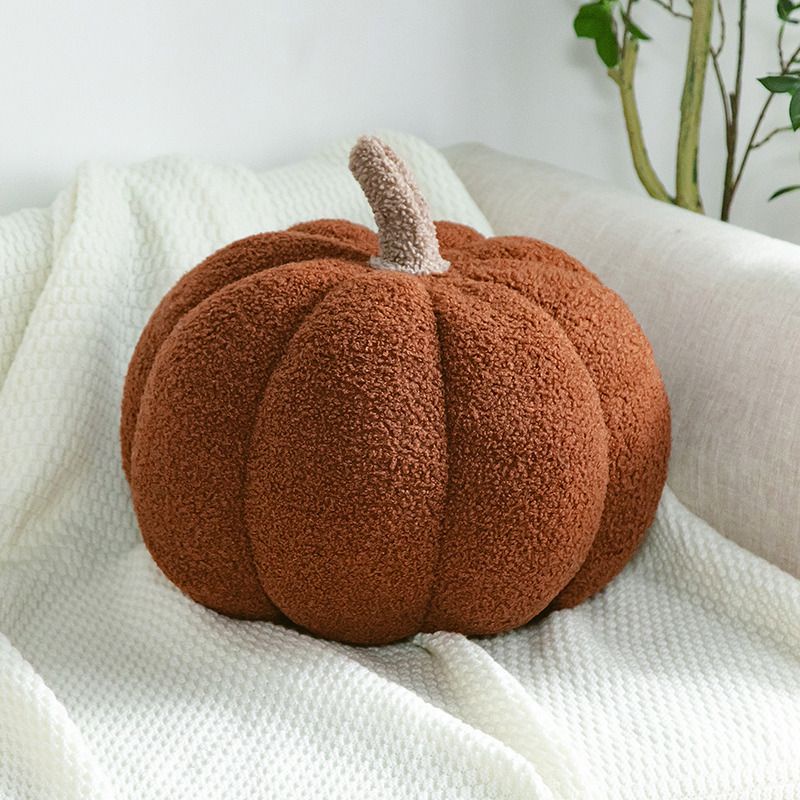 Pumpkin Pillow Creative Special-shaped Sofa Cushion Halloween Decoration Cute Children Plush Toys