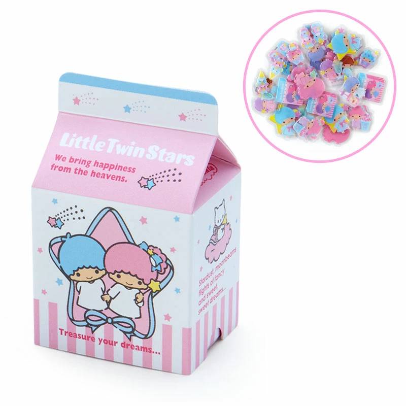 

Case & Sticker Little Twin Star Sanrio