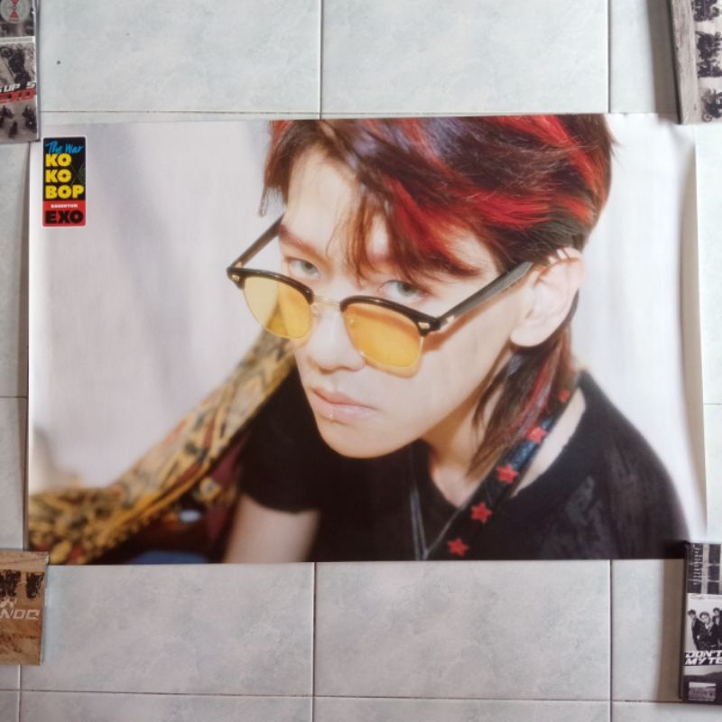 EXO - The War Album Kokobop Album Baekhyun Poster Only 'baca deskripsi dulu'