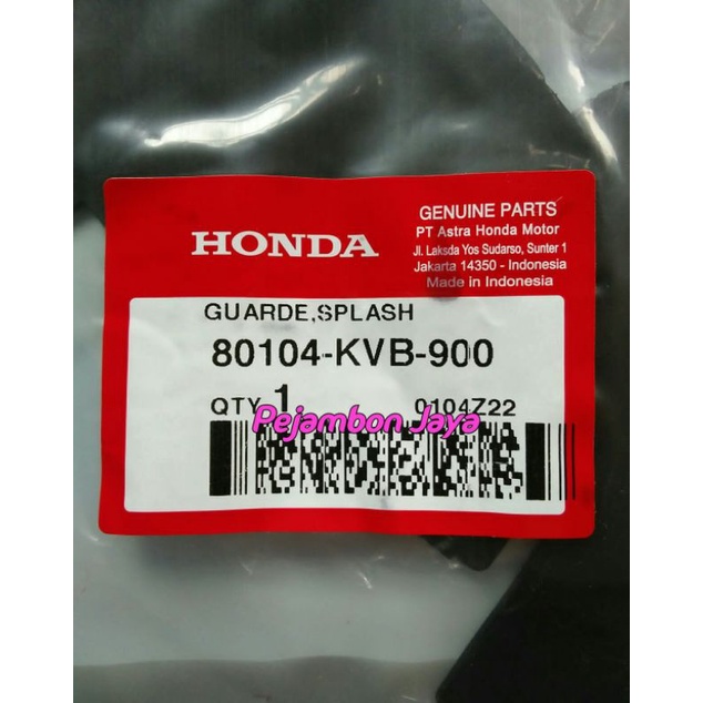 80104KVB900 GUARDE SPLASH