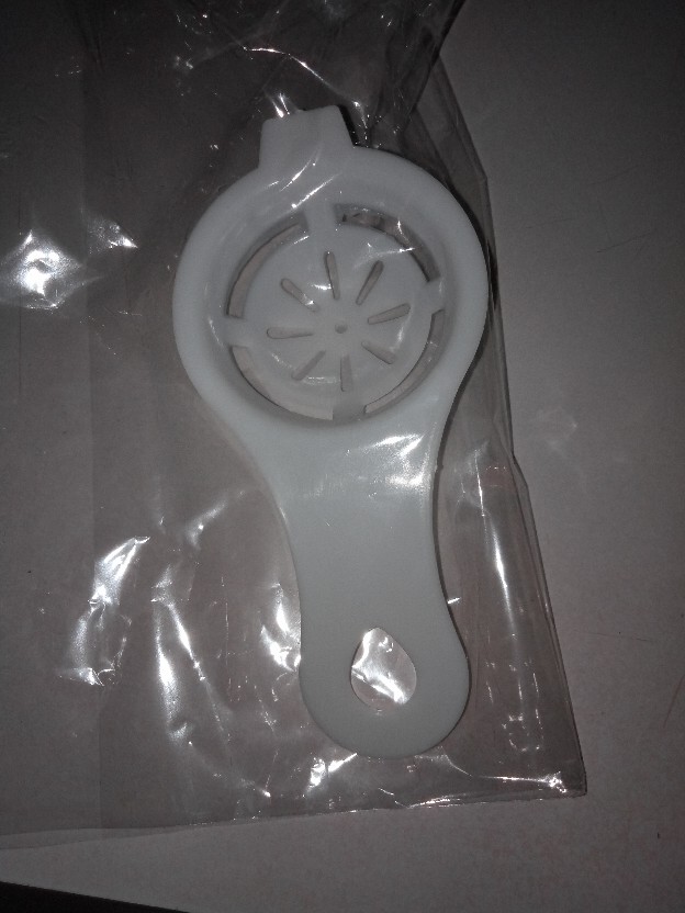 Saringan Pemisah Kuning Telur Perabotan Serbaguna