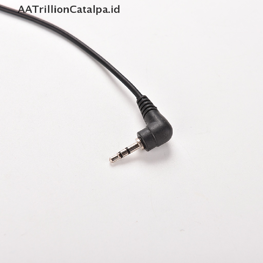 Aatrillioncatalpa Adapter Converter Jack Audio Stereo AUX 2.5mm Male Ke 3.5mm Female