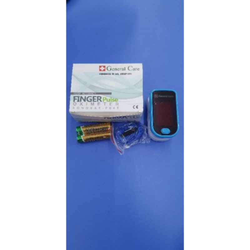 Finger Pulse Oximeter General Care