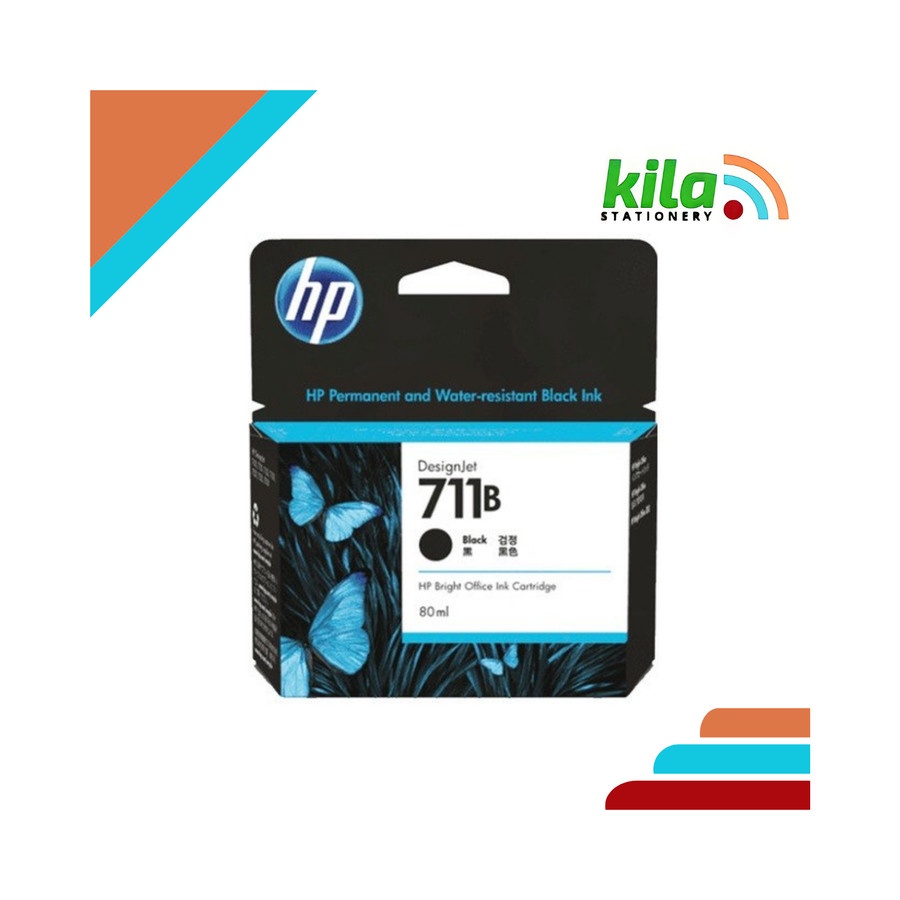 Tinta HP 711 XL Black (80ml) = HP Designjet T120 | HP Designjet T520