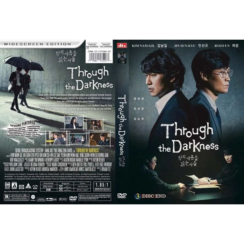 dvd through the darkness