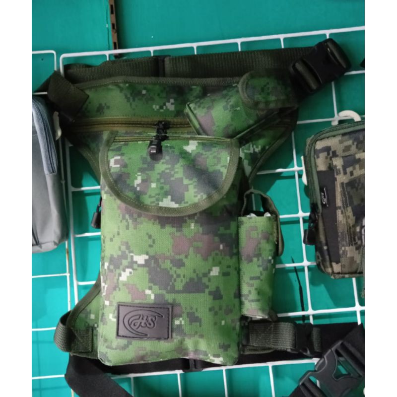 Tas paha tactical army tas selempang