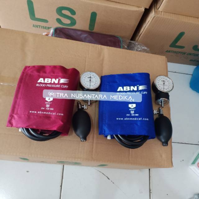 Tensi Aneroid ABN Spectrum / Sphygmomanometer ABN / Tensi ABN Spectrum / ABN / Tensi Aneroid ABN