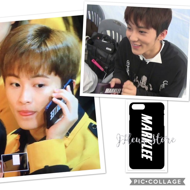 NCT127 Mark Lee custom phone case NCT