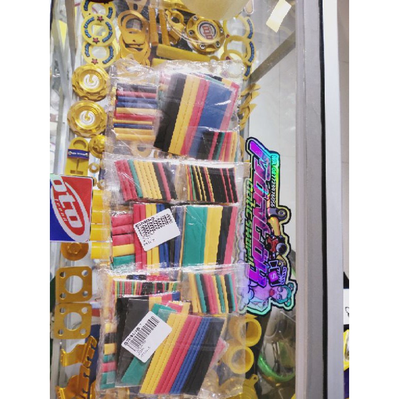 kabel bakar 168pcs untuk detailing