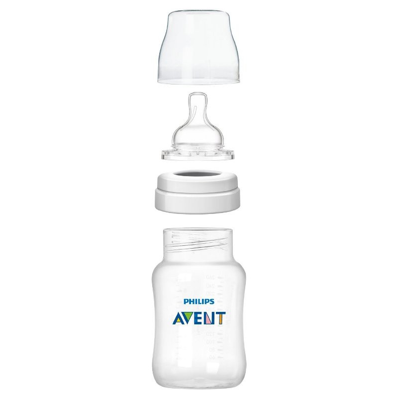 Avent Classic+ Plus 260 ml isi 2 Botol Susu Bayi Baby Bottle 9oz 260ml