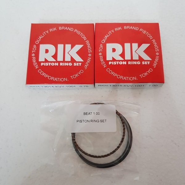 Ring Seher Ring Piston Honda Beat Scoopy Karbu KVY OS Std 0.25 0.50 0.75 1.00