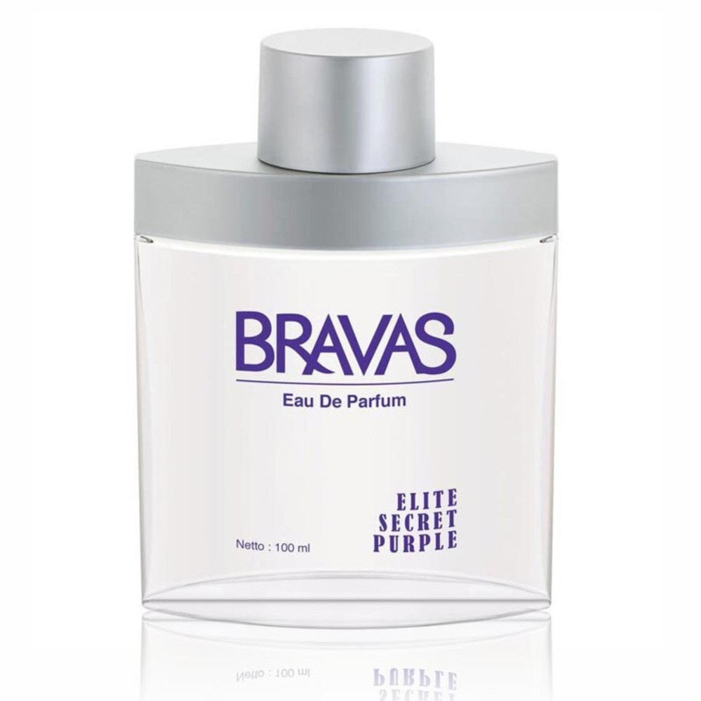 ★ BB ★  BRAVAS Eau De Parfum ELITE 100ML - EDP - HALAL Perfume Spray Besar Pria Wanita