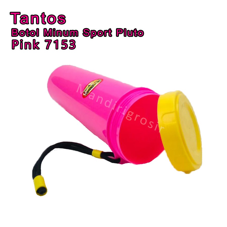 Botol minum * Botol minum sport Pluto * Warna Pink 7153 * 600ml