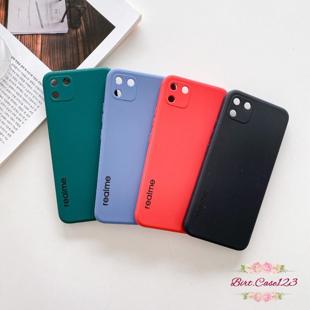 SOFTCASE ORIGINAL SILIKON PELINDUNG KAMERA REALME C25 6 7 7I C17 8 PRO BC5766