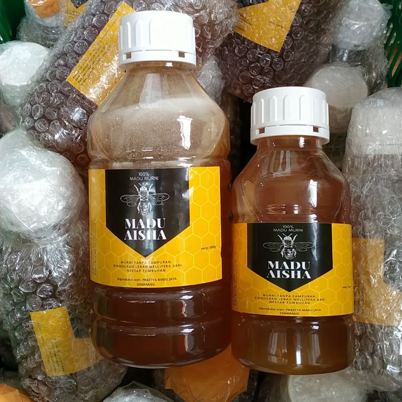 

madu murni 100% ASLI Multiflora 700gr