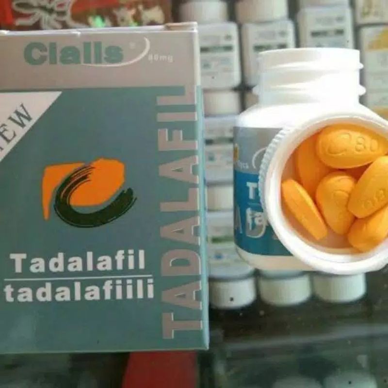 Jual CIALIS 80 mg Tadalafil Asli Original - Obat Kuat Sex Pria ...