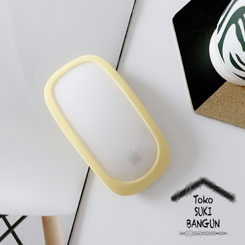 Casing Apple Magic Mouse 1 2 Case Rubber Silicone LOOP AROUND AMC-003