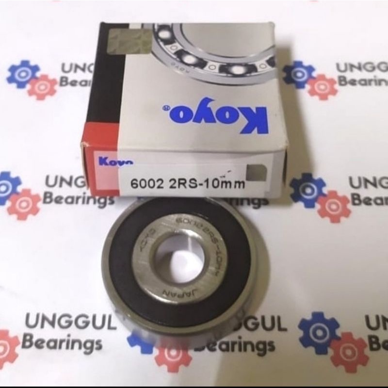 BEARING KOYO 6002 2RS-10MM BAK CVT