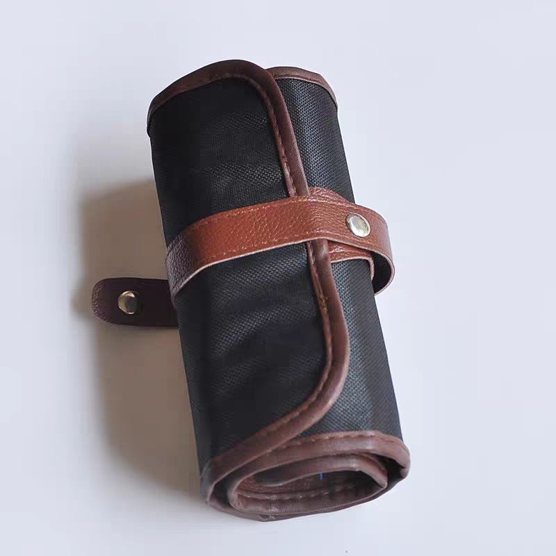 

pencil wrap/tempat pensil gulung/Roll up art bag 36 hole