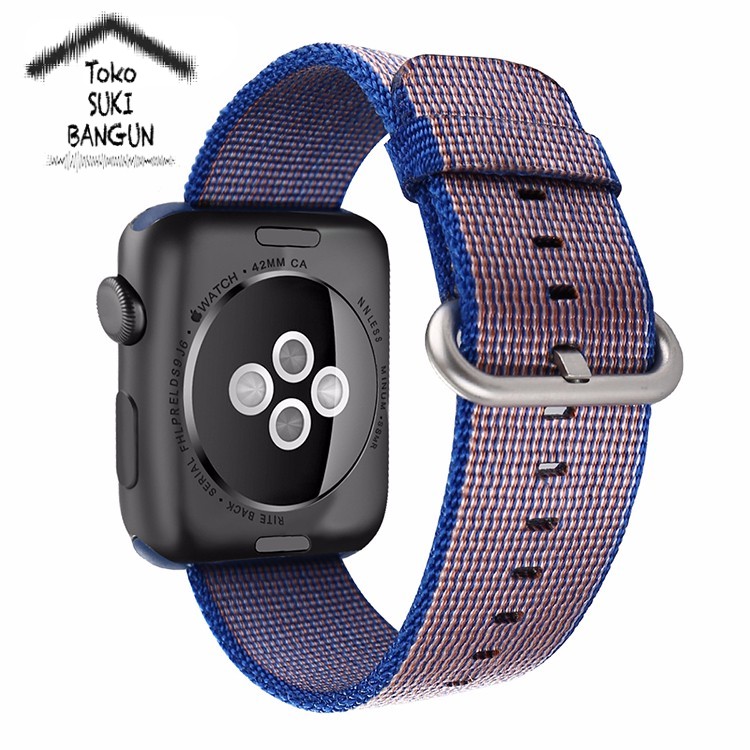 Strap Apple Watch Series 8  7 6 5 4 3 2 1 41mm 40mm 38mm TALI JAM iWatch WOVEN Nylon Canvas Strap Band