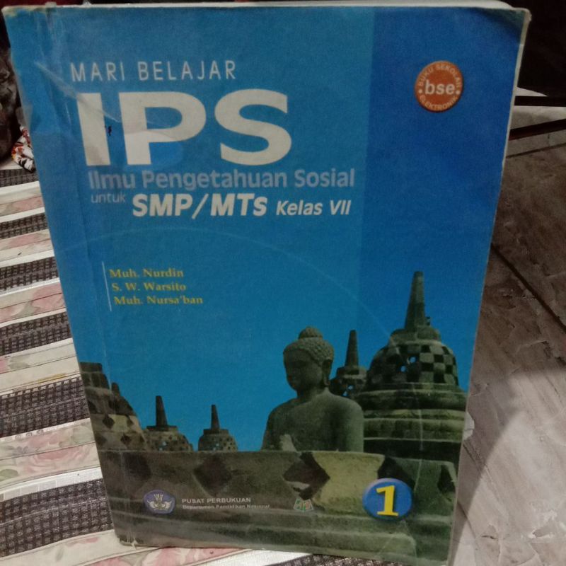 

BSE IPS KELAS 7 SMP/MTS (BEKAS)